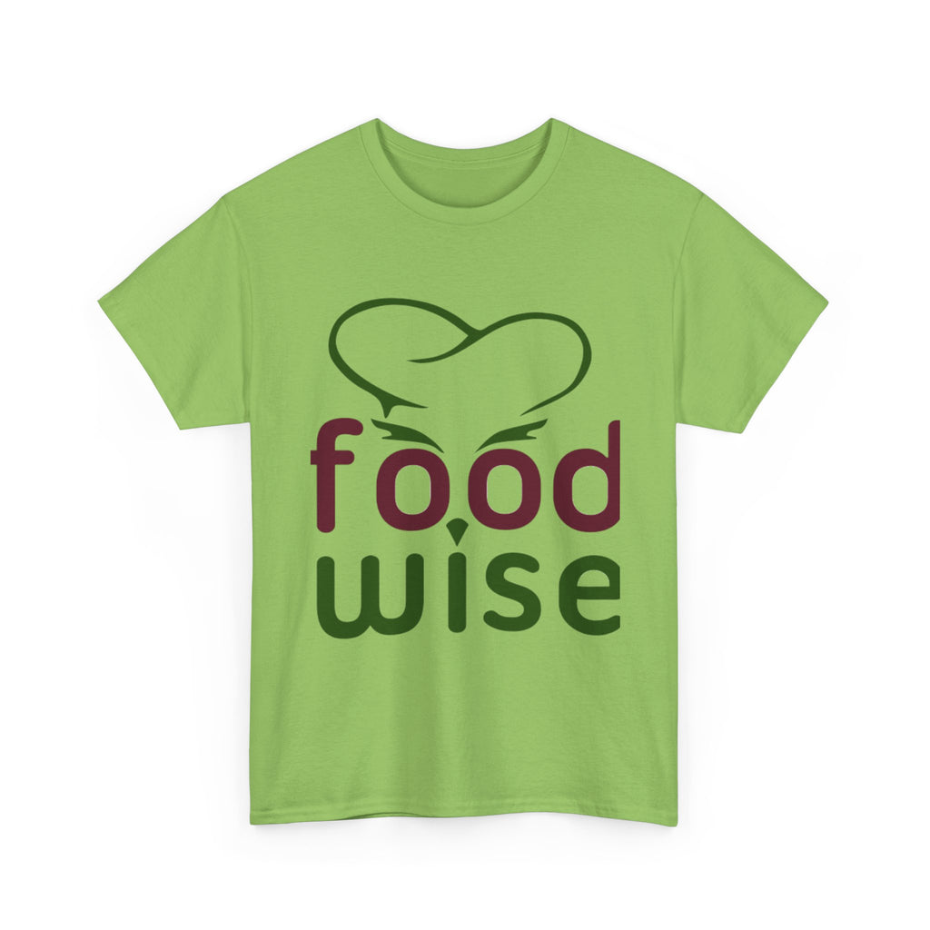 foodwise Logo Unisex Heavy Cotton Tee