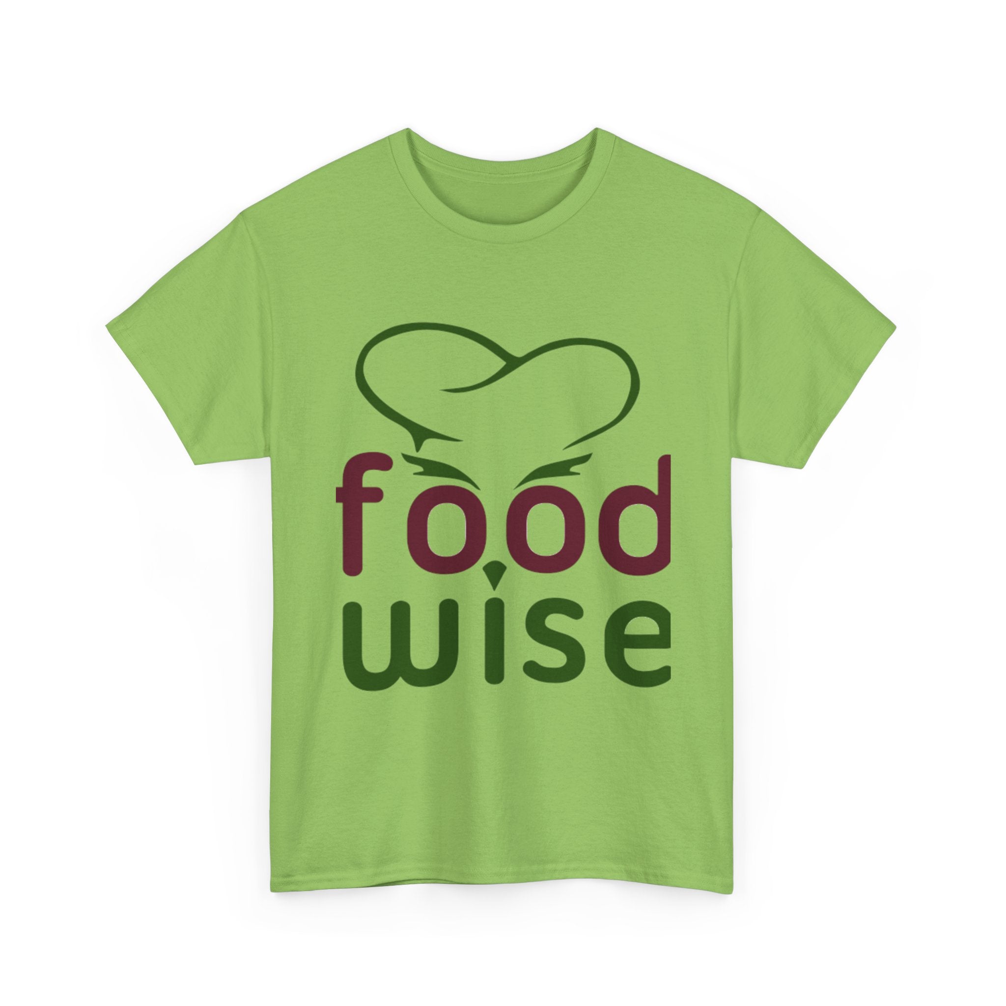 foodwise Logo Unisex Heavy Cotton Tee
