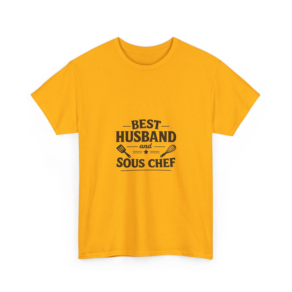 Best Husband and Sous Chef T-Shirt