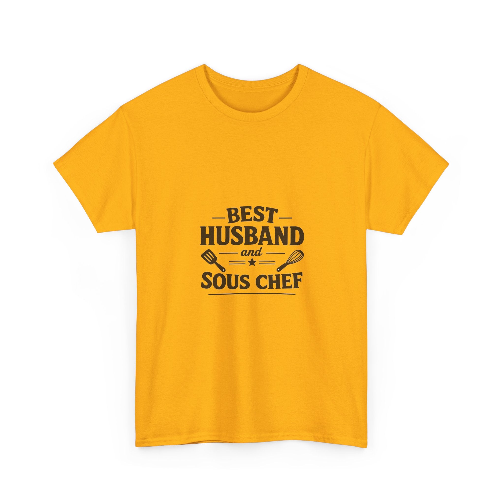 Best Husband and Sous Chef T-Shirt