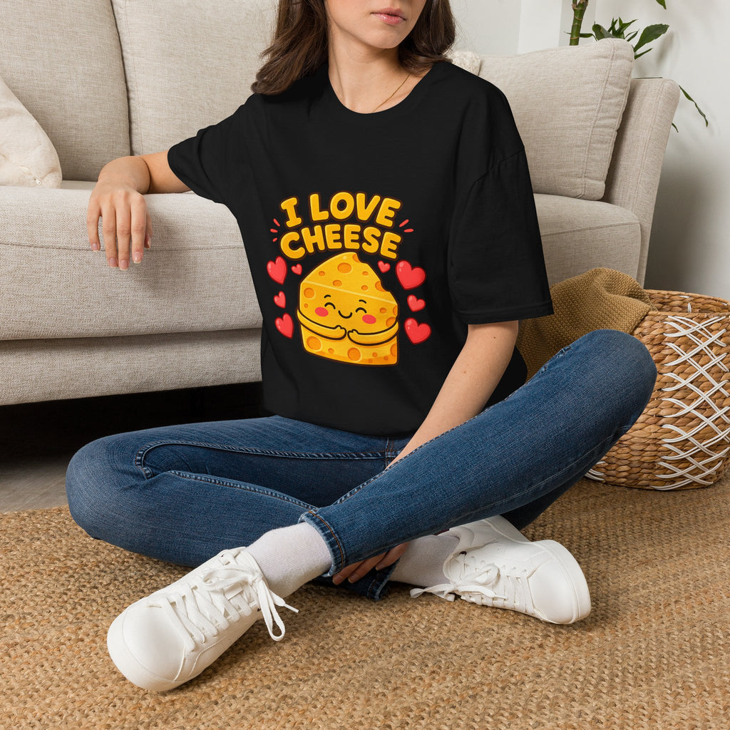 I love cheese Unisex Softstyle T-Shirt