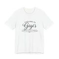 Welcome to Gigi's T-Shirt — "You'll Never Leave Hungry" Family Grandma Tee