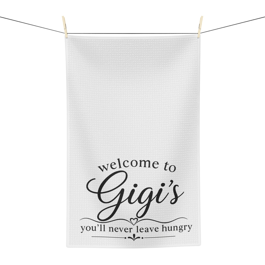 Gigi's Microfiber Tea Towel