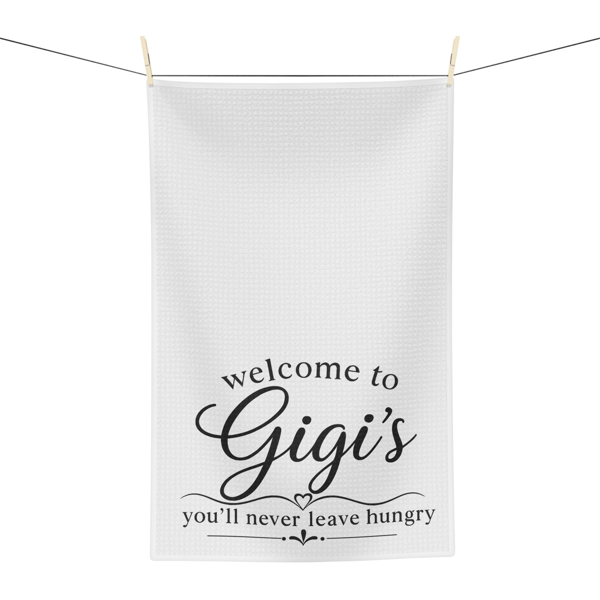 Gigi's Microfiber Tea Towel