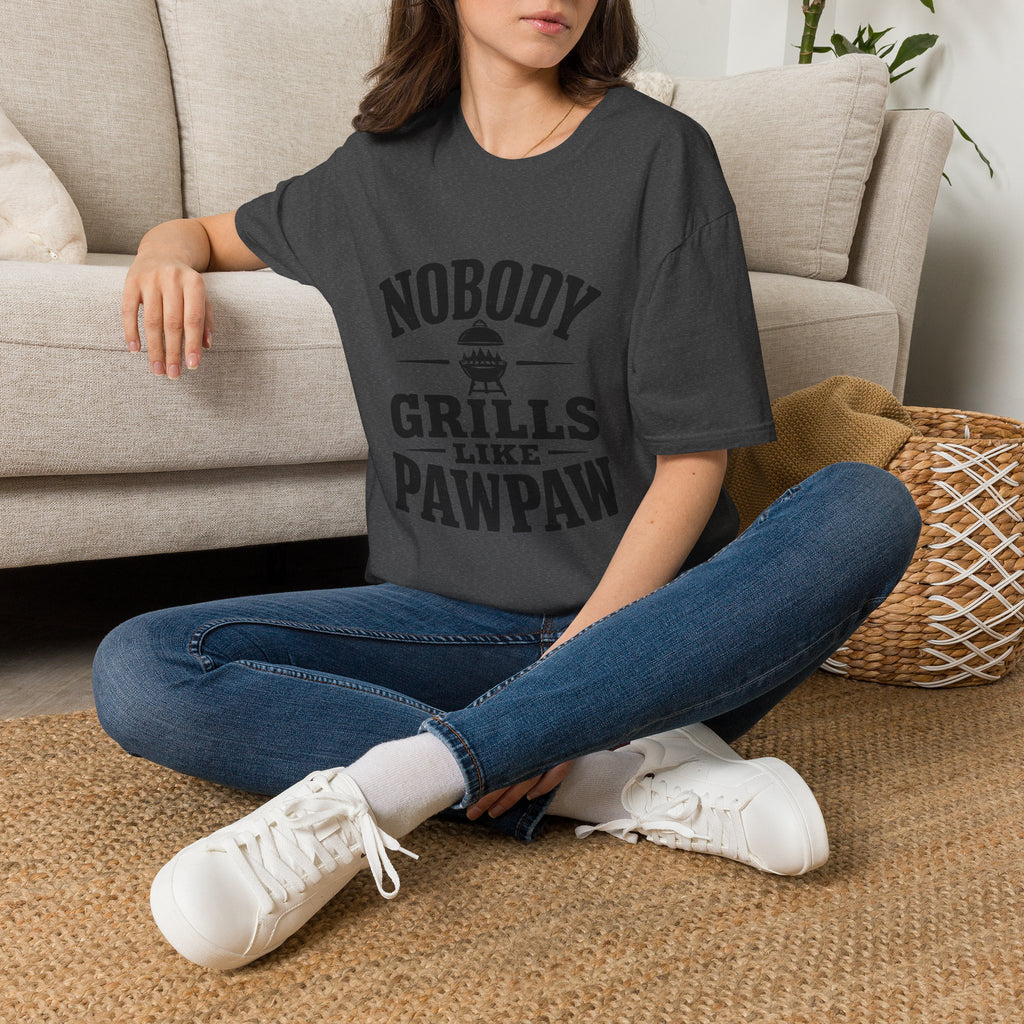 Nobody grills like PawPaw - Unisex Softstyle T-Shirt