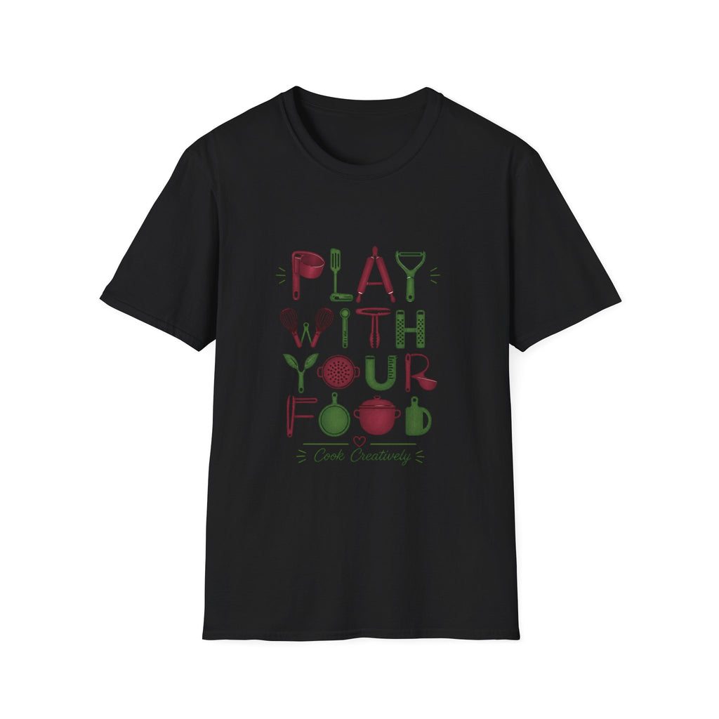 play with your food Unisex Softstyle T-Shirt