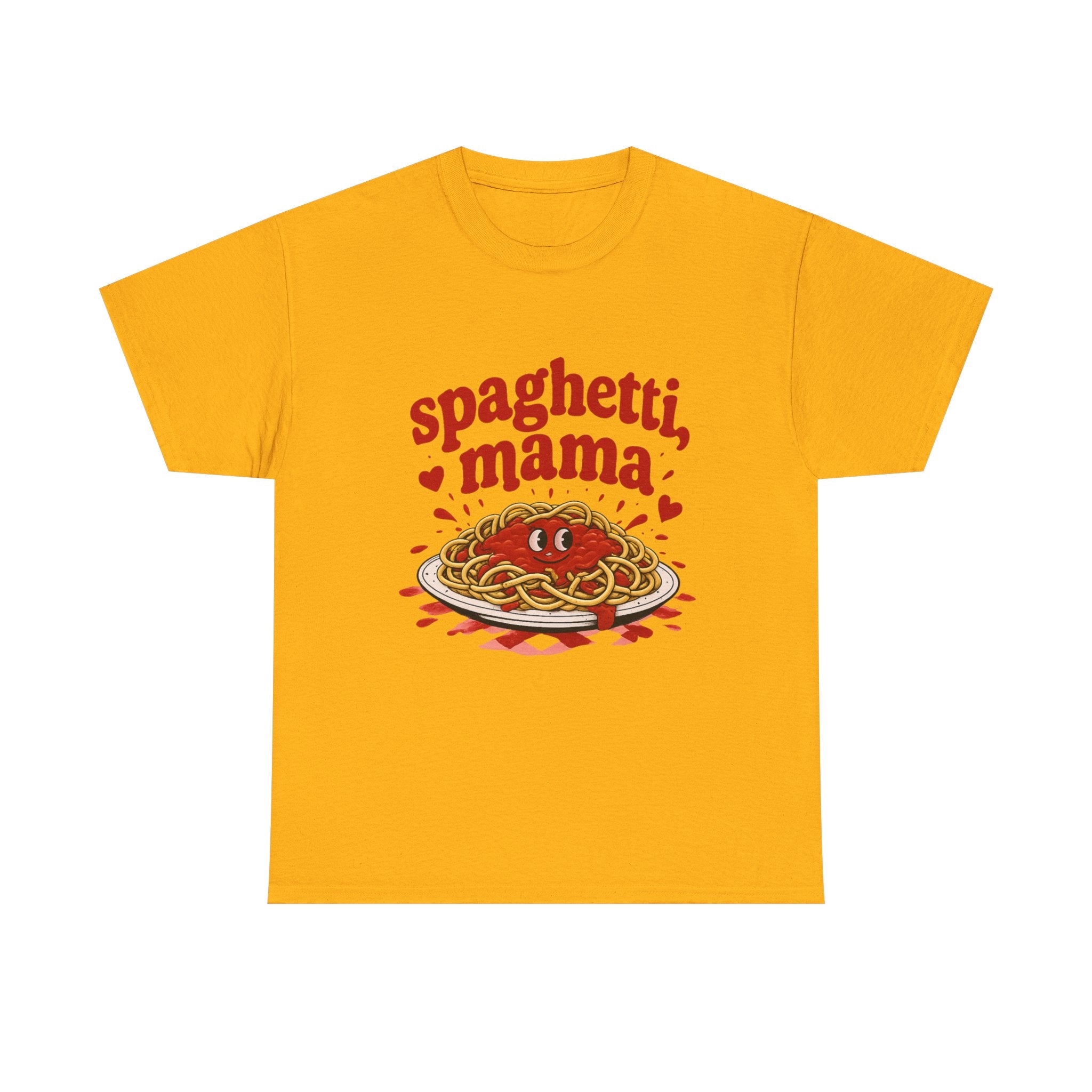 Spaghetti MaMa - Unisex Heavy Cotton Tee