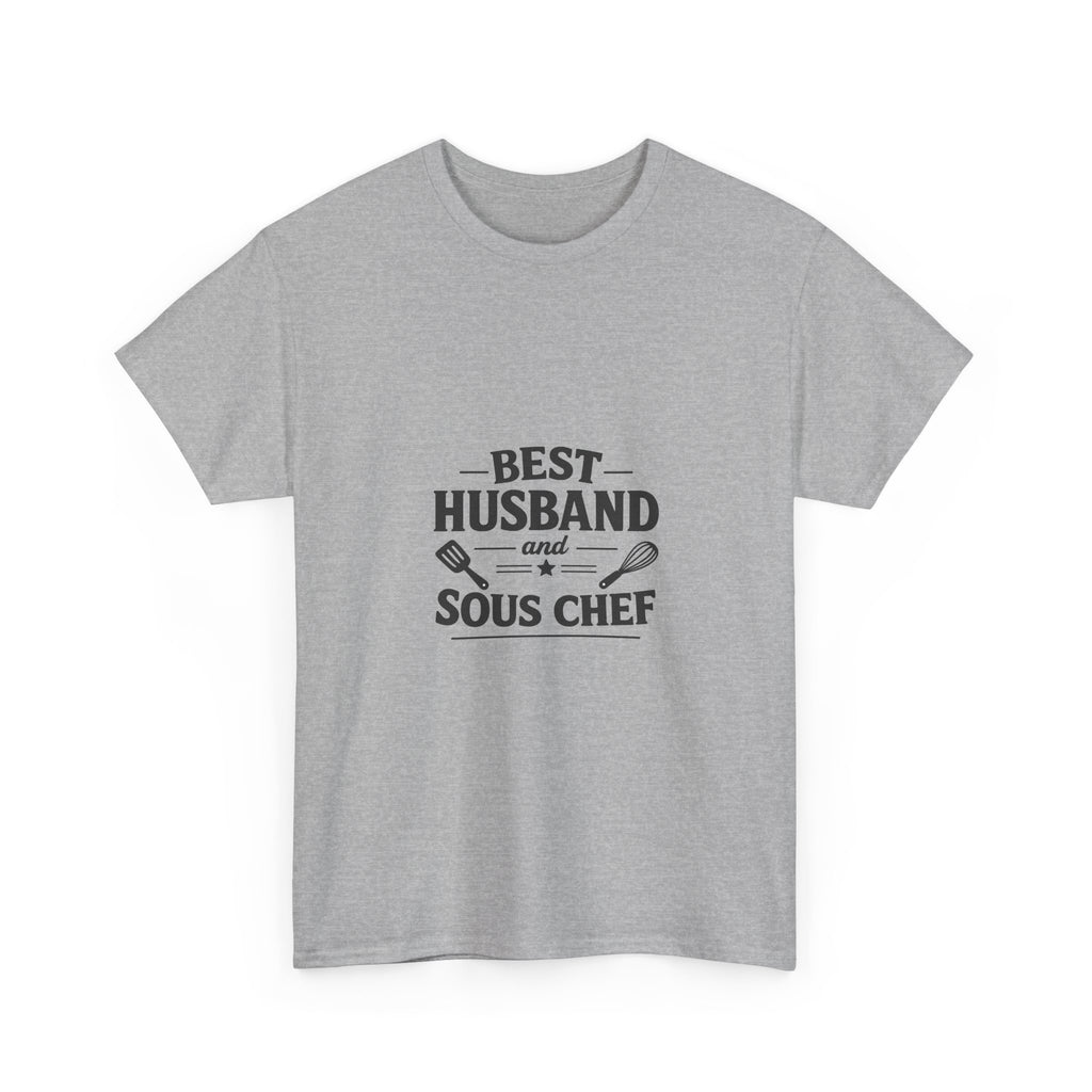 Best Husband and Sous Chef T-Shirt
