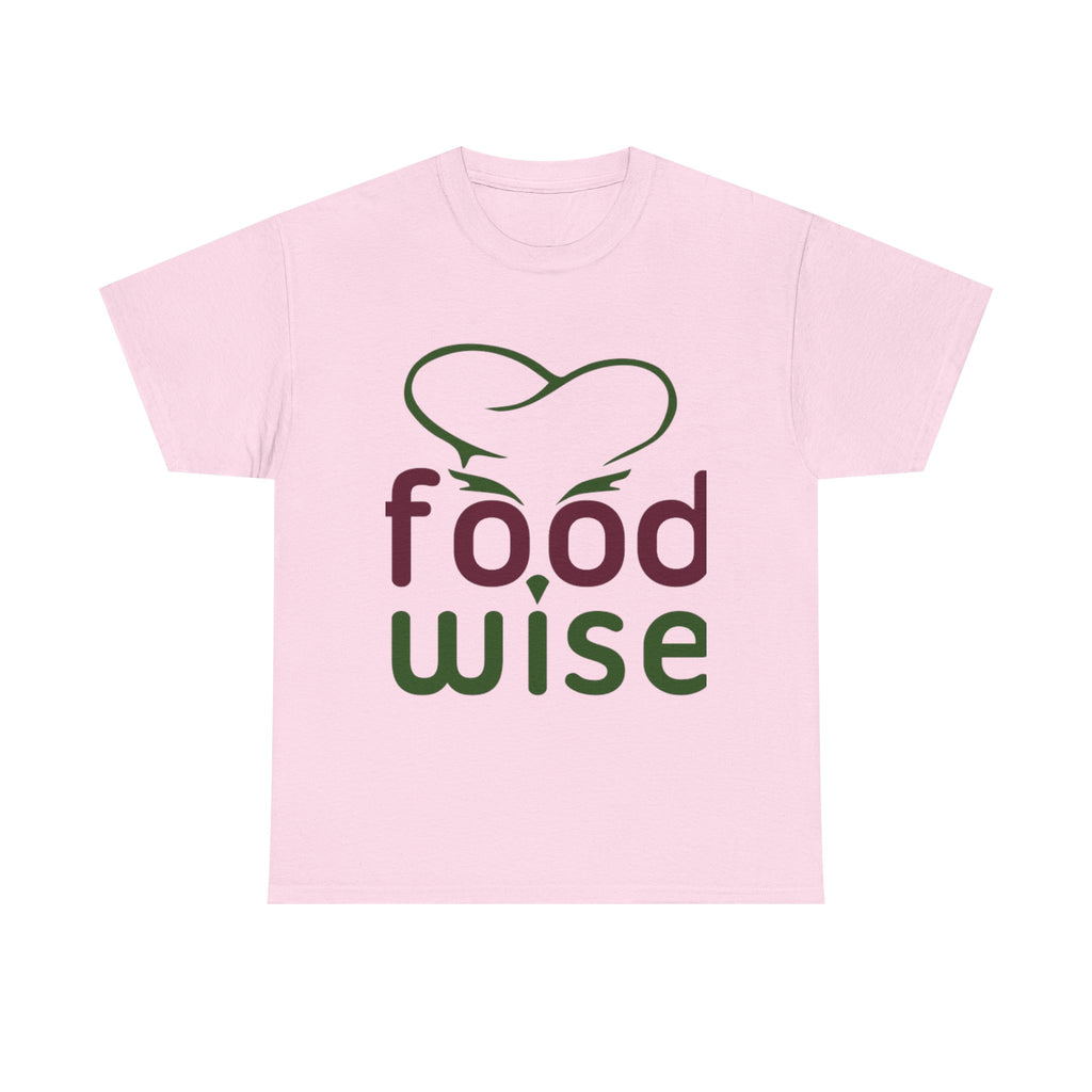 foodwise Logo Unisex Heavy Cotton Tee