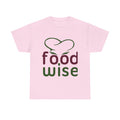 foodwise Logo Unisex Heavy Cotton Tee