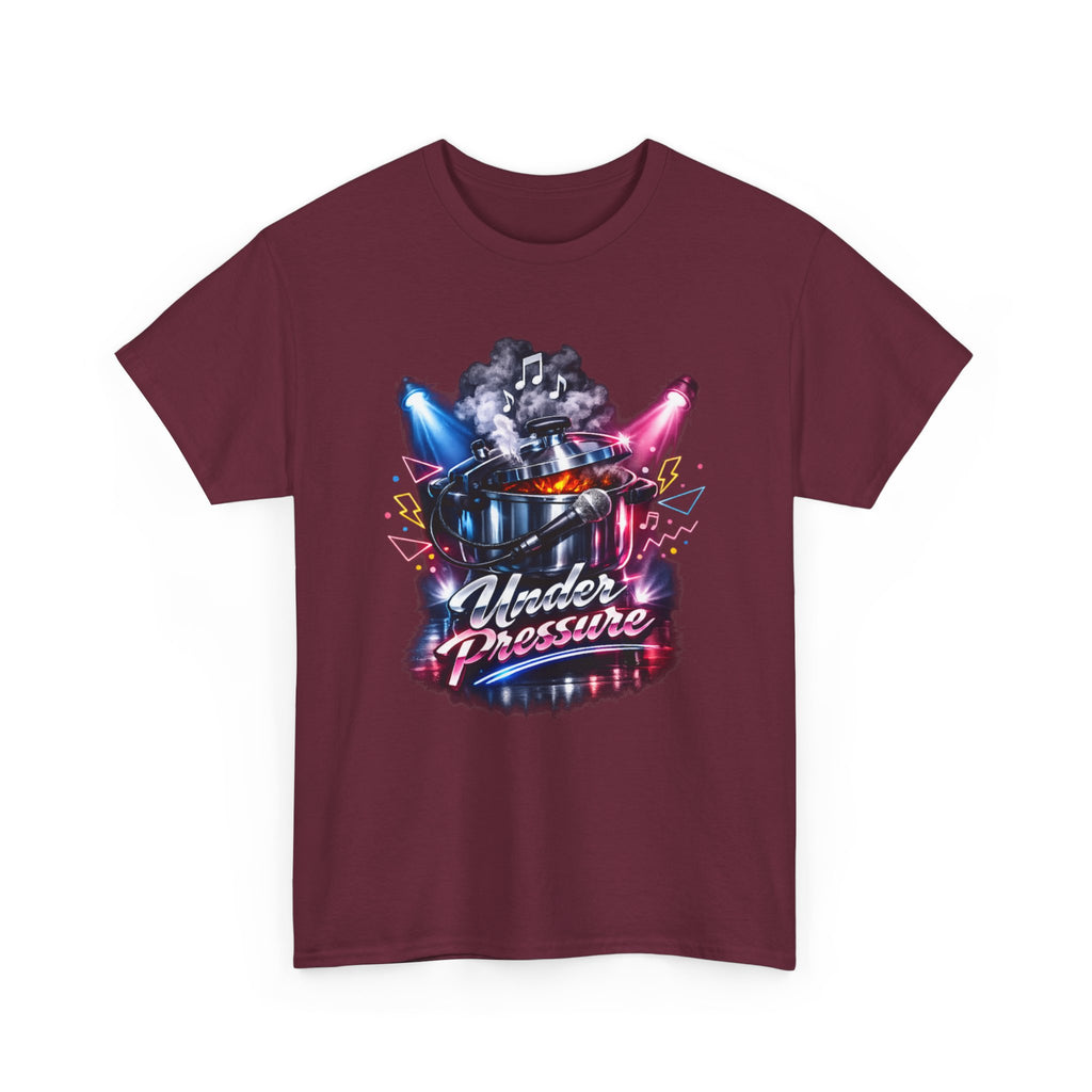 under pressure Unisex Heavy Cotton Tee