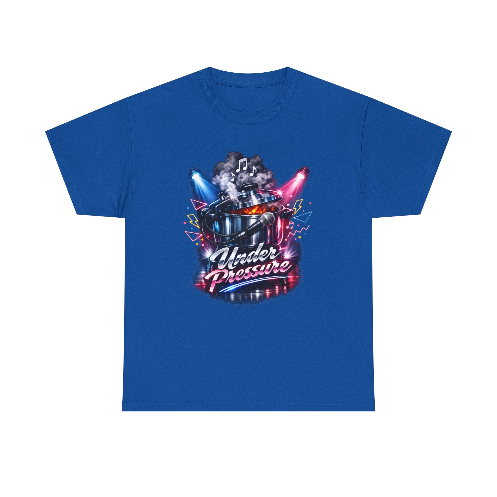 under pressure Unisex Heavy Cotton Tee