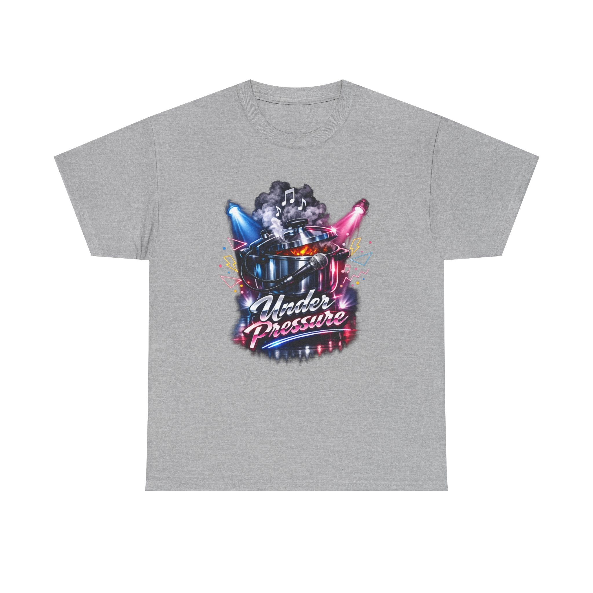 under pressure Unisex Heavy Cotton Tee