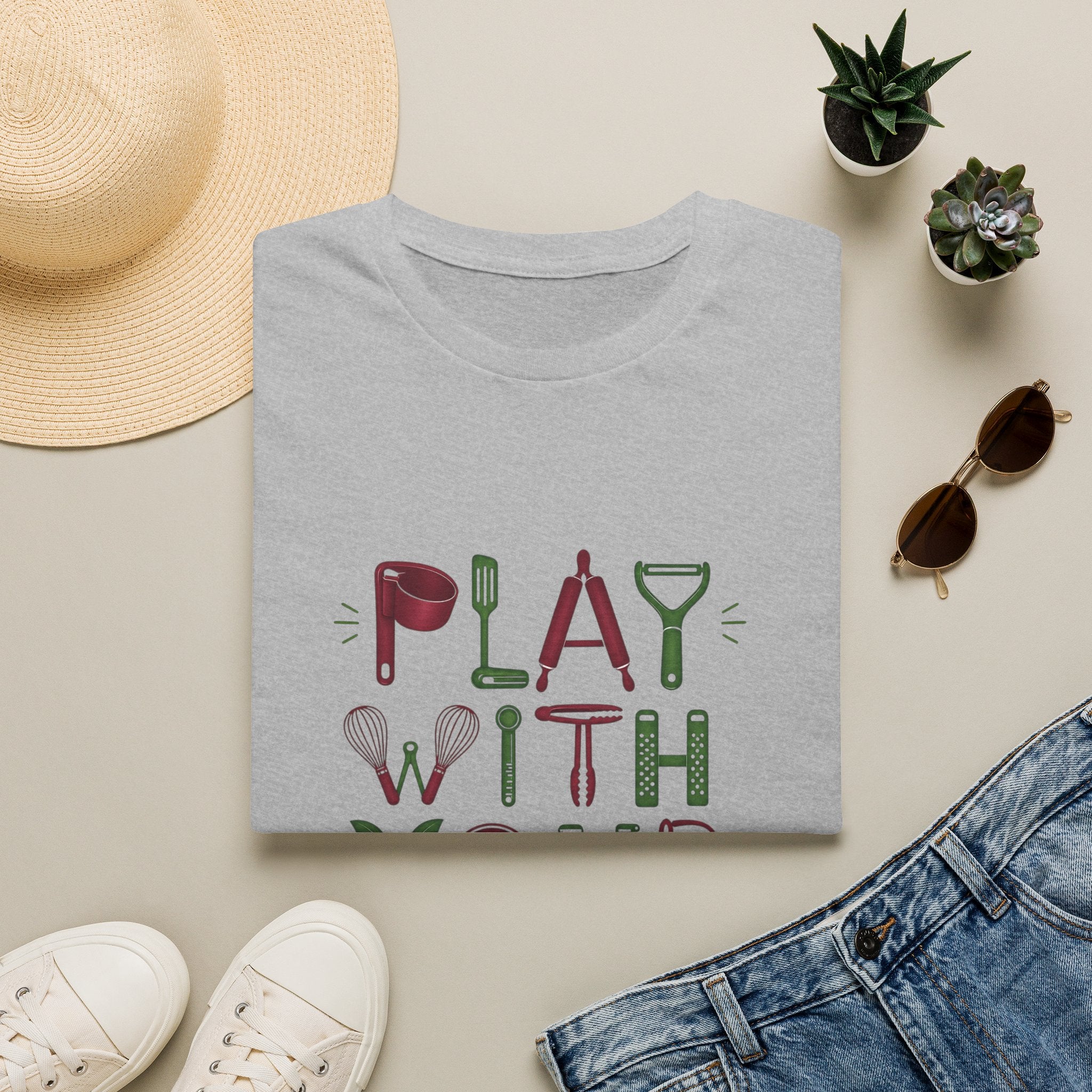play with your food Unisex Softstyle T-Shirt