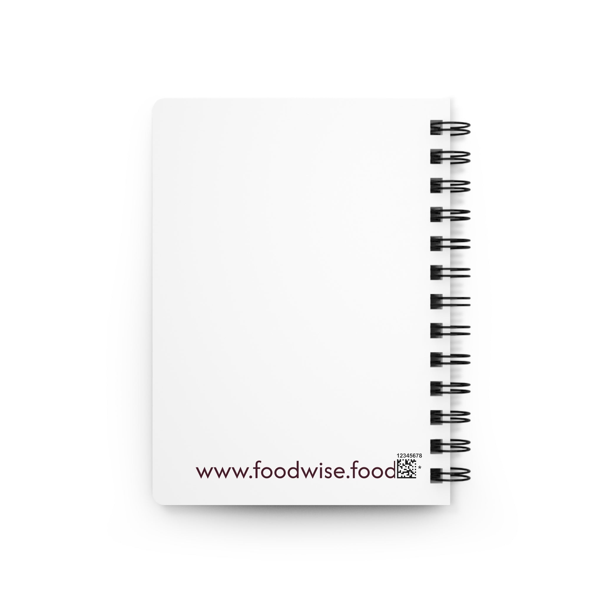 I feed you because I love you - Spiral Bound Cooking Journal