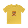 Kids T-Shirt — Cute "My Best Friend Is Pizza" Cartoon Slice Tee