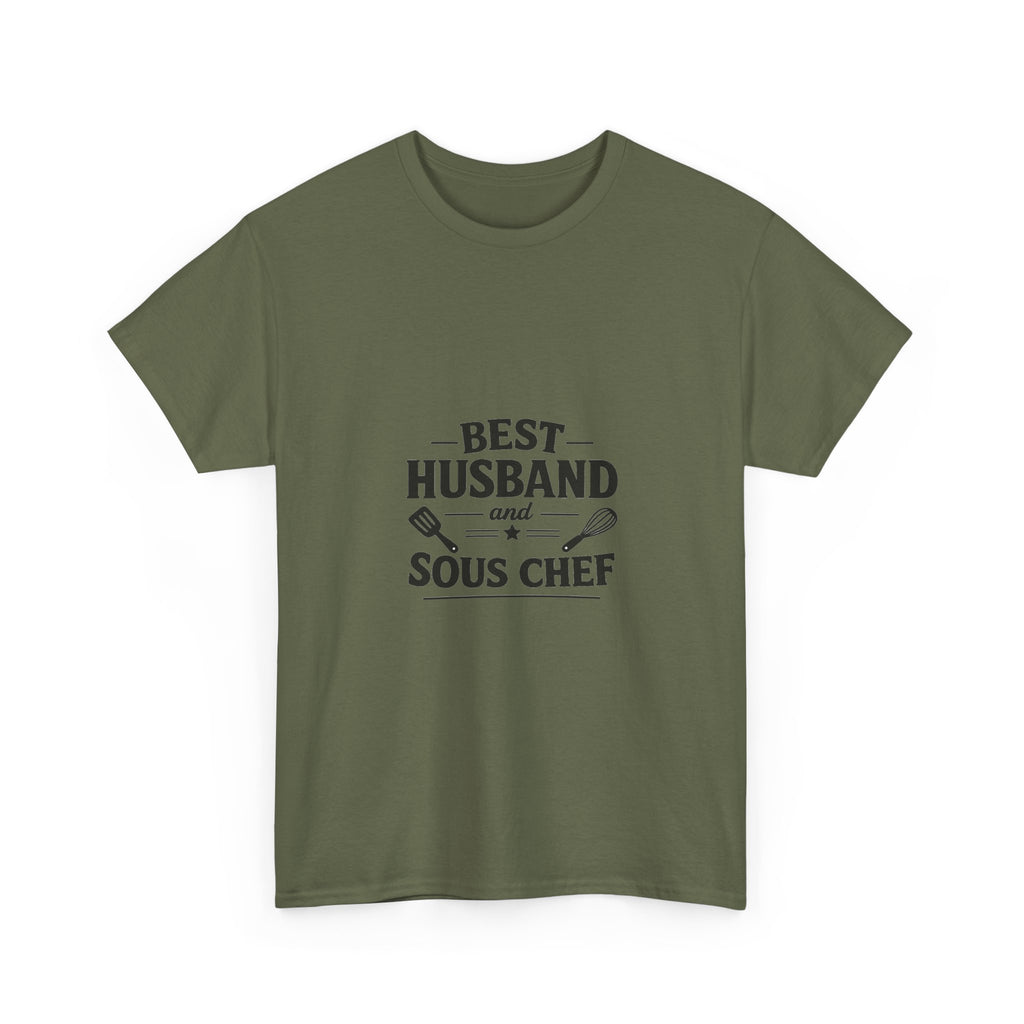 Best Husband and Sous Chef T-Shirt