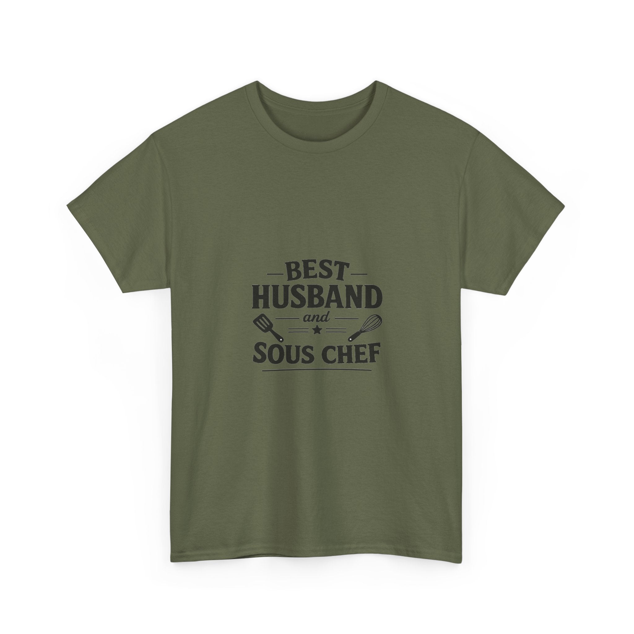 Best Husband and Sous Chef T-Shirt