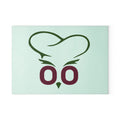 Wise owl - Glass Cutting Board