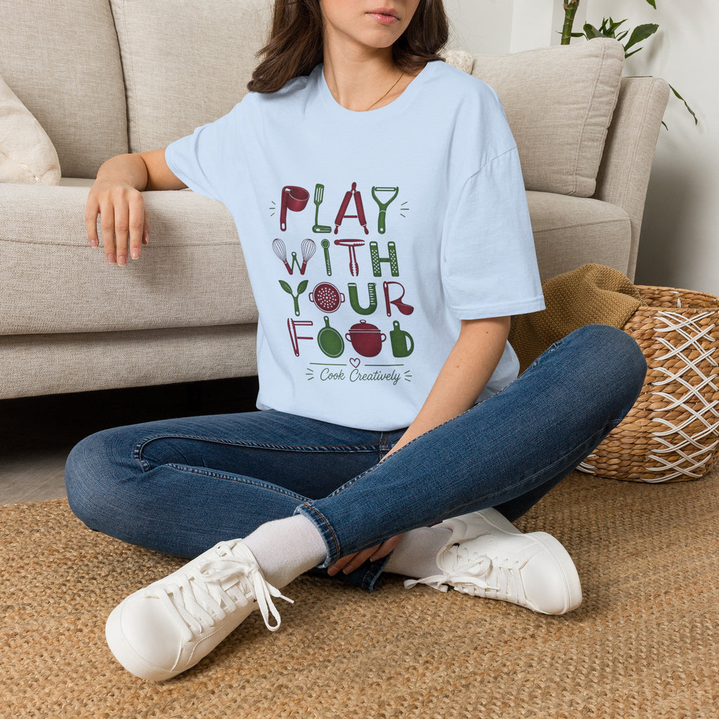 play with your food Unisex Softstyle T-Shirt
