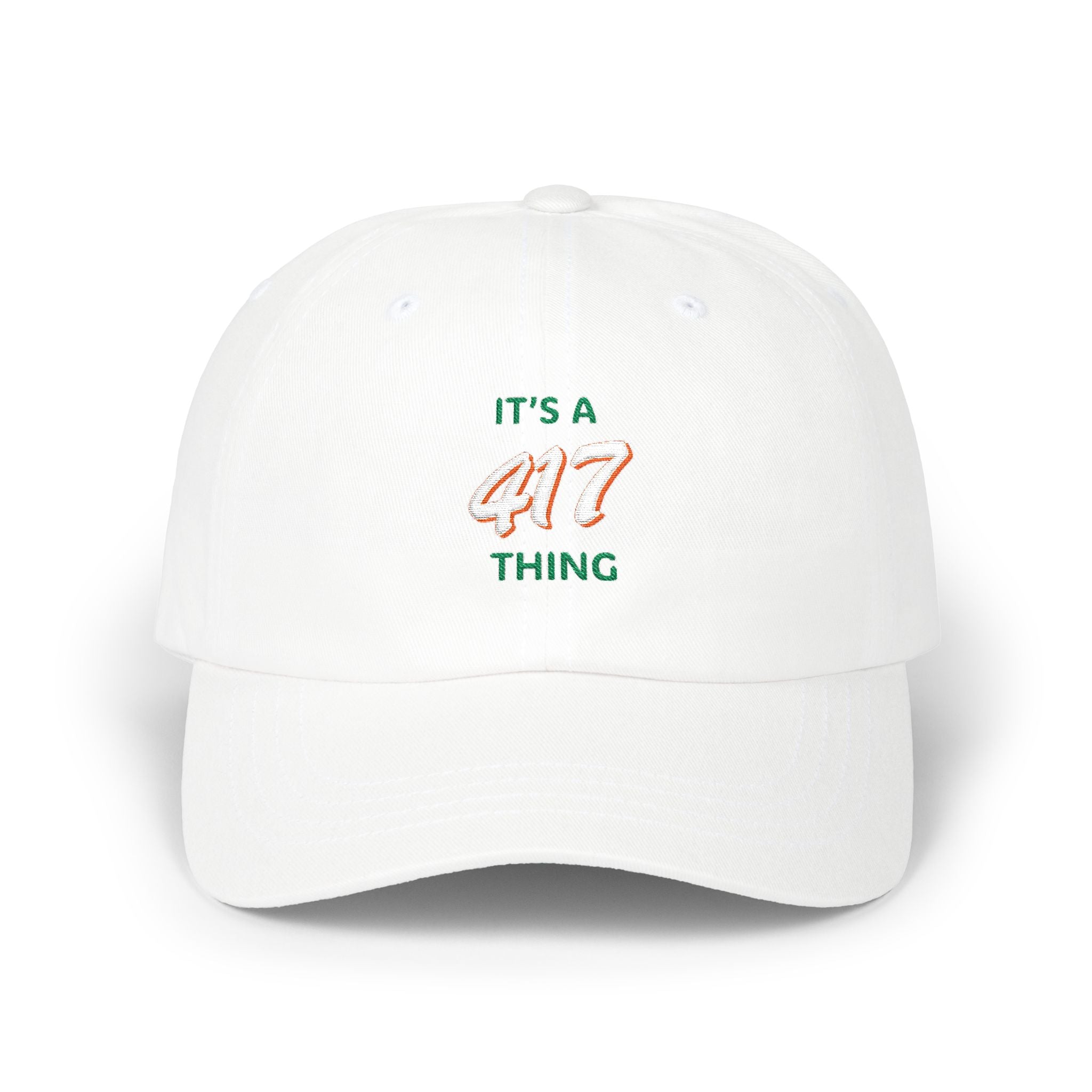 Dad Cap — "It’s a 417 Thing" Embroidered Baseball Hat