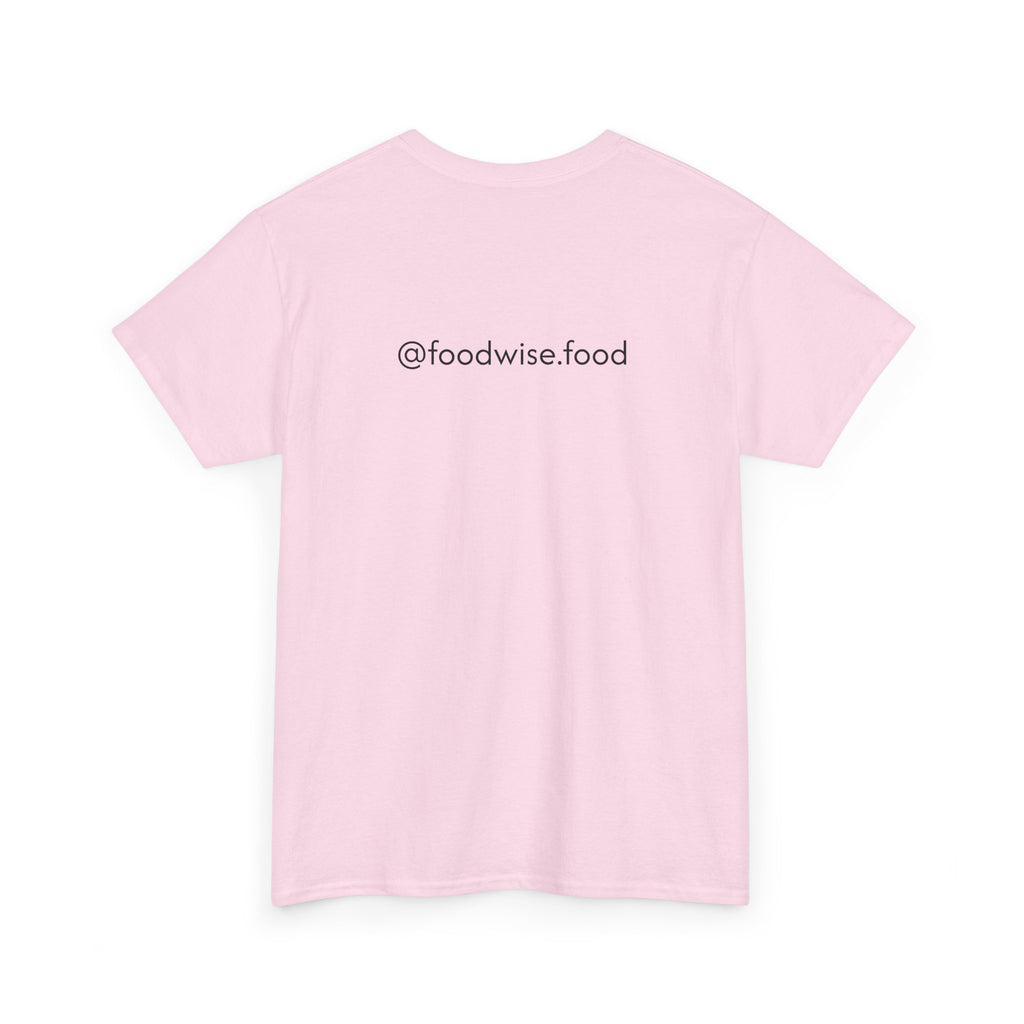 foodwise Logo Unisex Heavy Cotton Tee