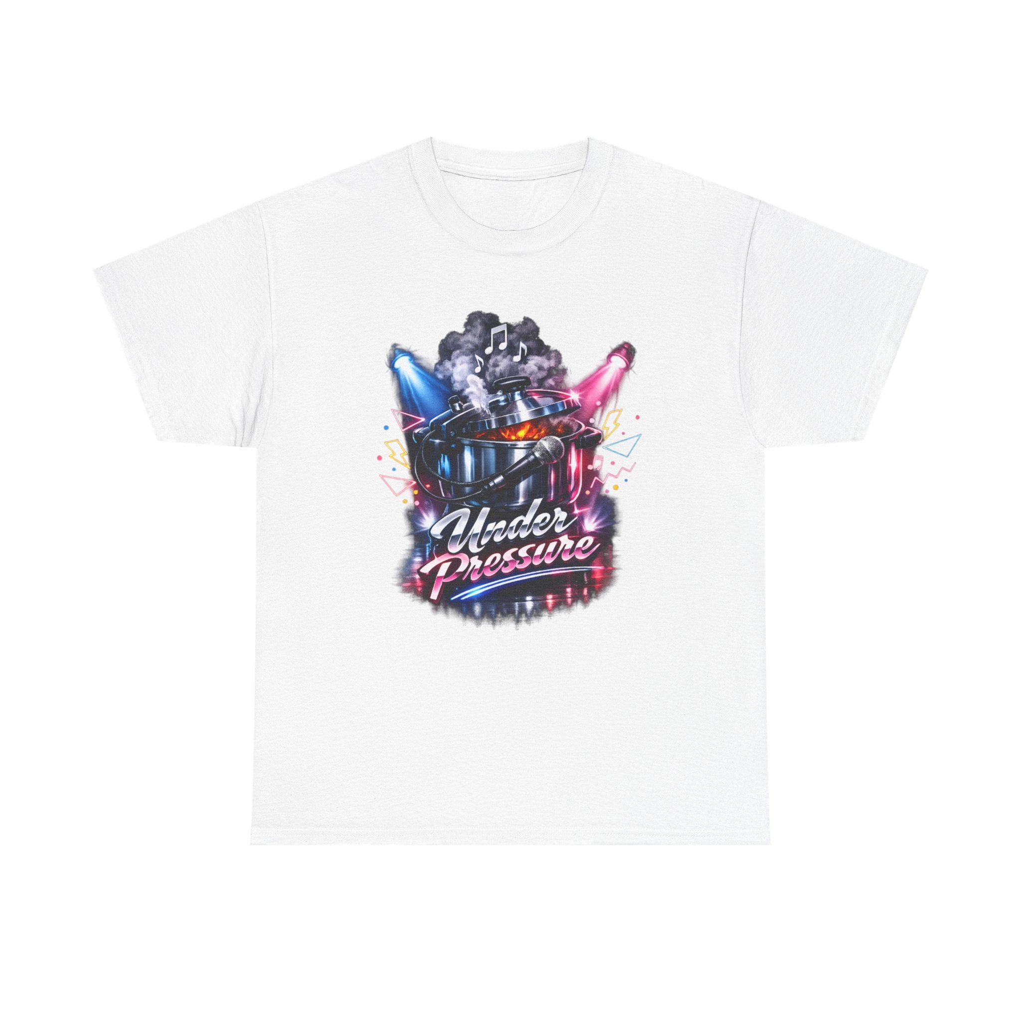 under pressure Unisex Heavy Cotton Tee