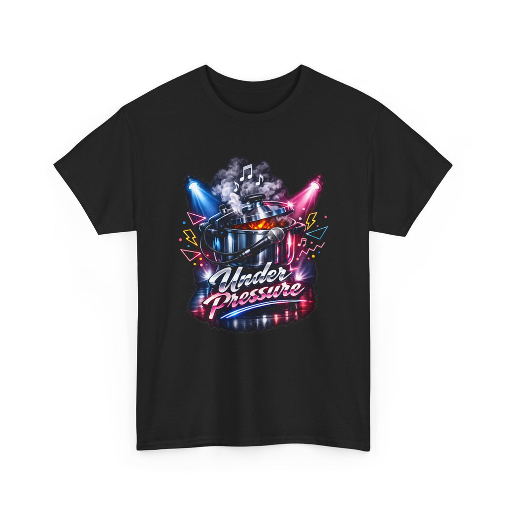 under pressure Unisex Heavy Cotton Tee