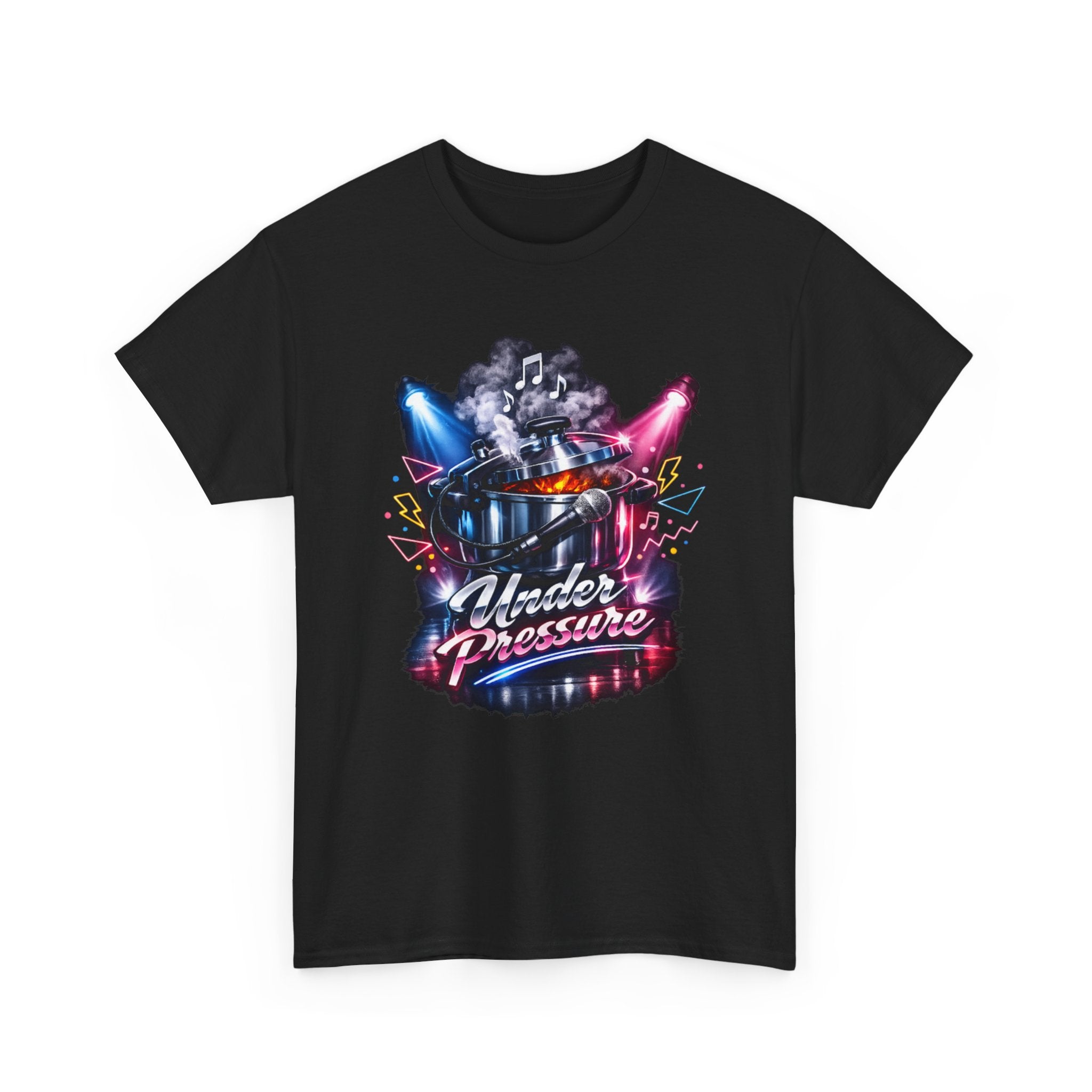 under pressure Unisex Heavy Cotton Tee