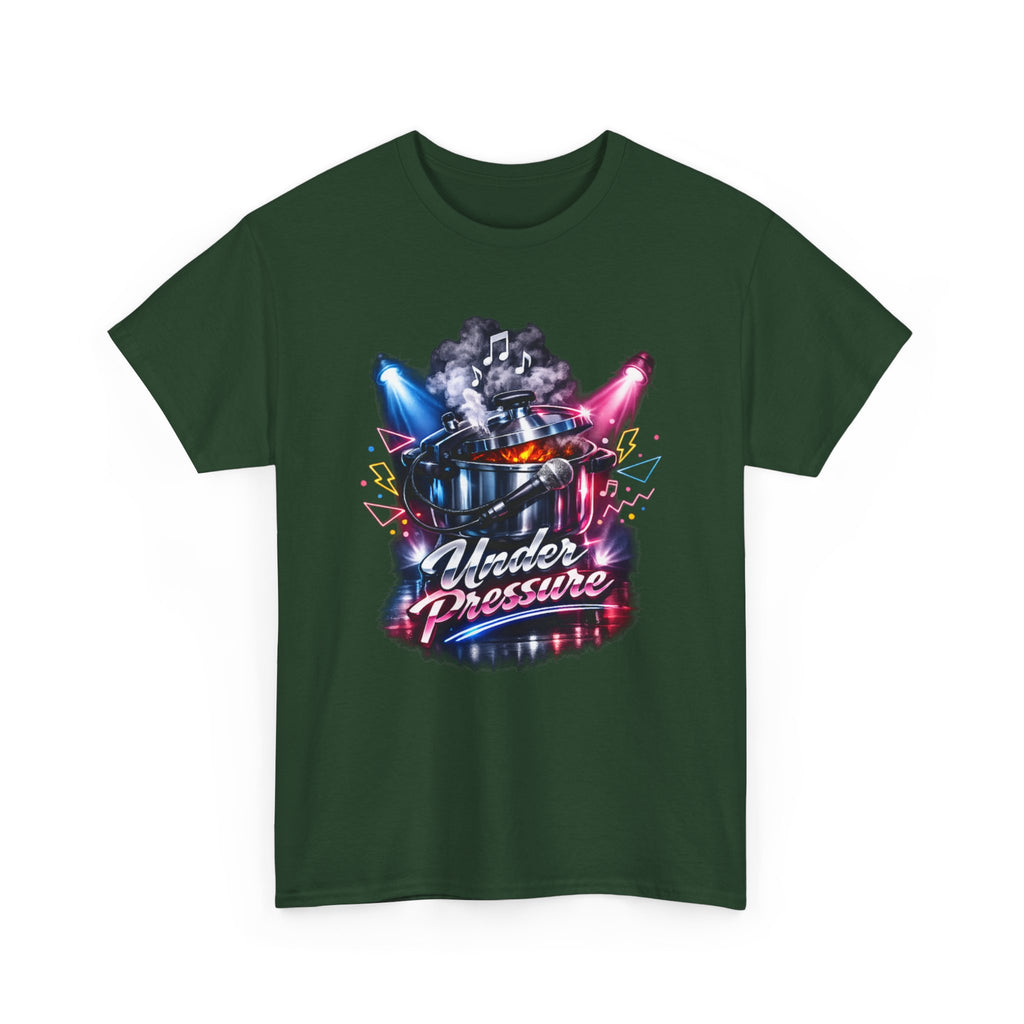 under pressure Unisex Heavy Cotton Tee