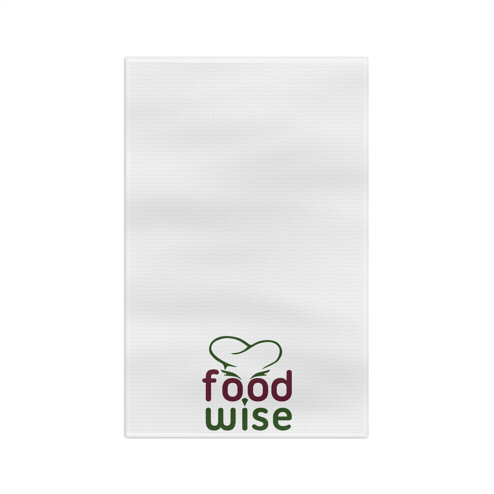foodwise logo Microfiber Tea Towel