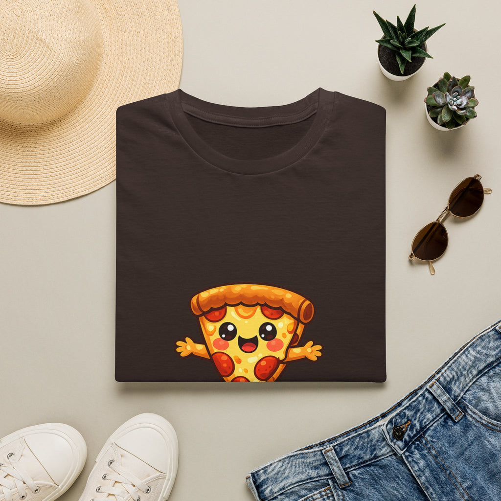 My best friend is pizza Unisex Softstyle T-Shirt